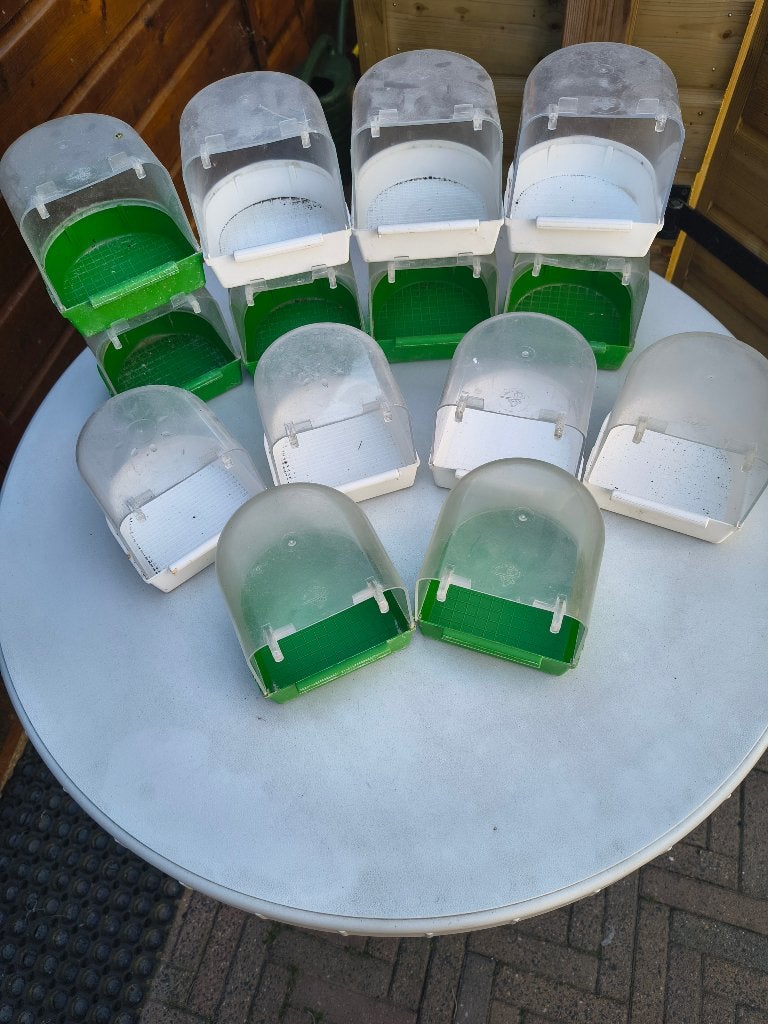 vogelbadhuisjes, Dieren en Toebehoren, Ophalen, Gebruikt, Overige materialen, Vogelkooi