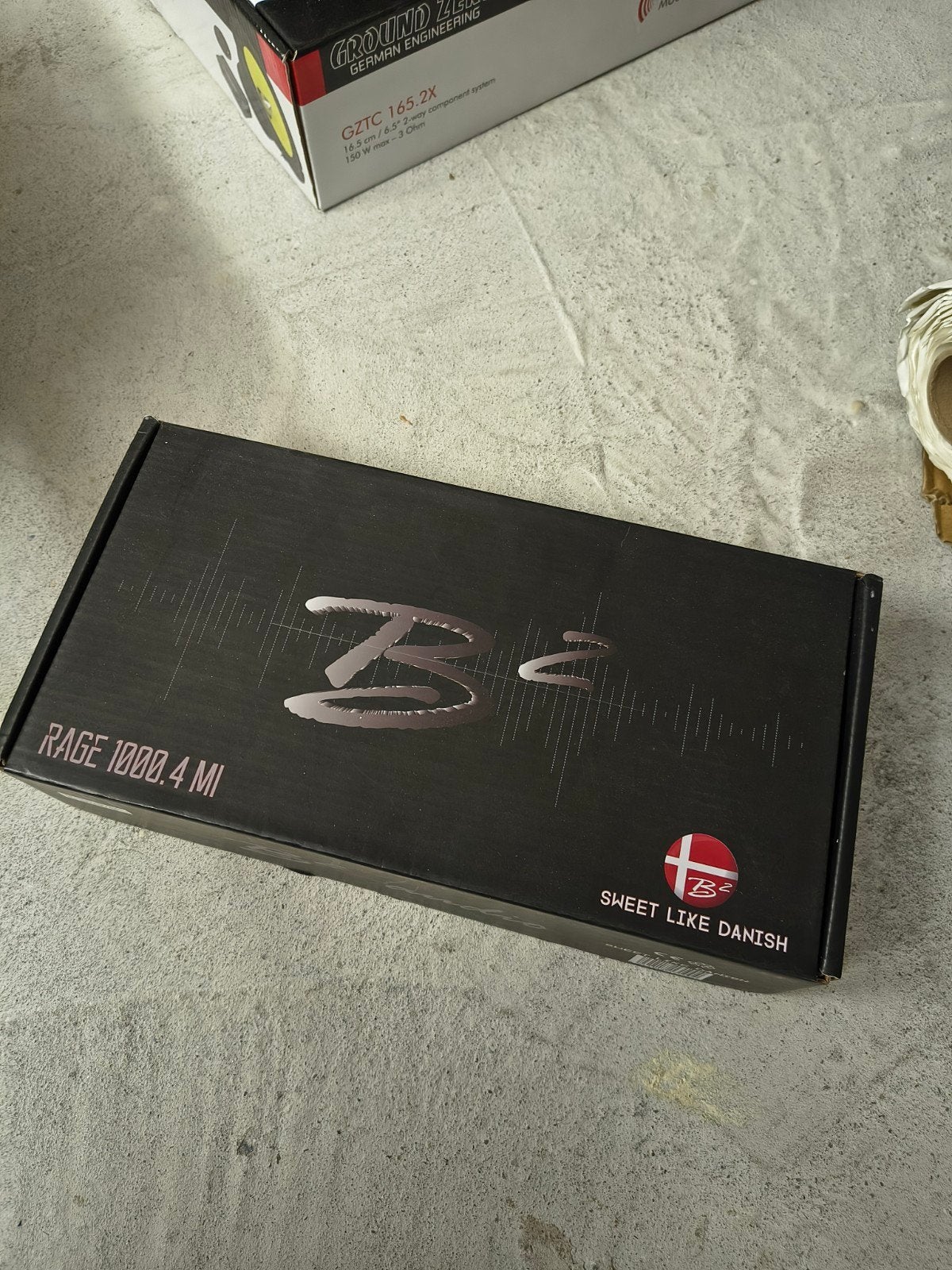 Gloednieuwe B2 audio rage 1000.4 versterker, Ophalen of Verzenden, Nieuw