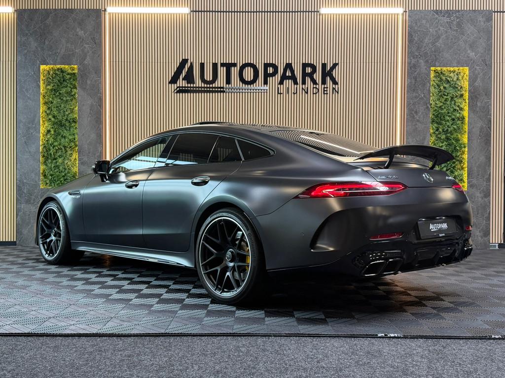 Mercedes-Benz AMG GT 4-Door Coupe AMG 63 S 4MATIC+ Edition 1, Automaat, Gebruikt, 4 stoelen, 2020 kg