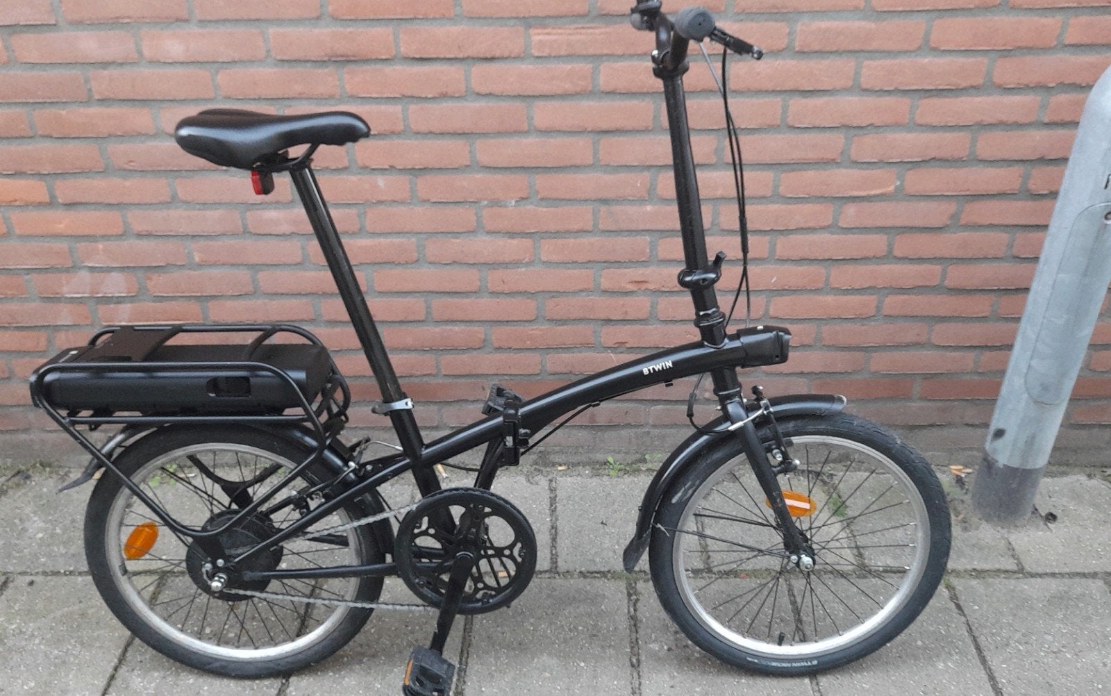 B'TWIN Electric Folding Bike E-Fold 100 - inruil mogelijk, Minder dan 47 cm, Ophalen of Verzenden, Zo goed als nieuw, Overige merken
