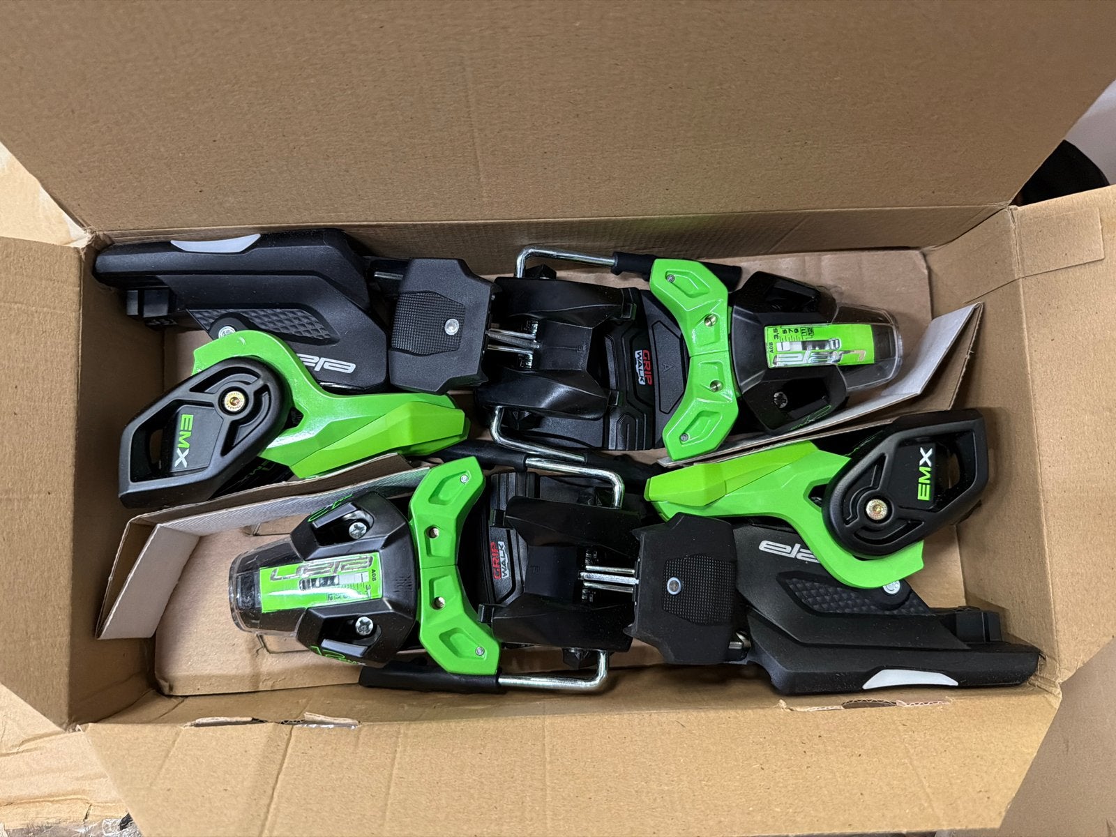 Elan EMX Alpine Ski Bindingen - Nieuw in Doos, Overige merken, Overige typen, Nieuw, Ophalen of Verzenden