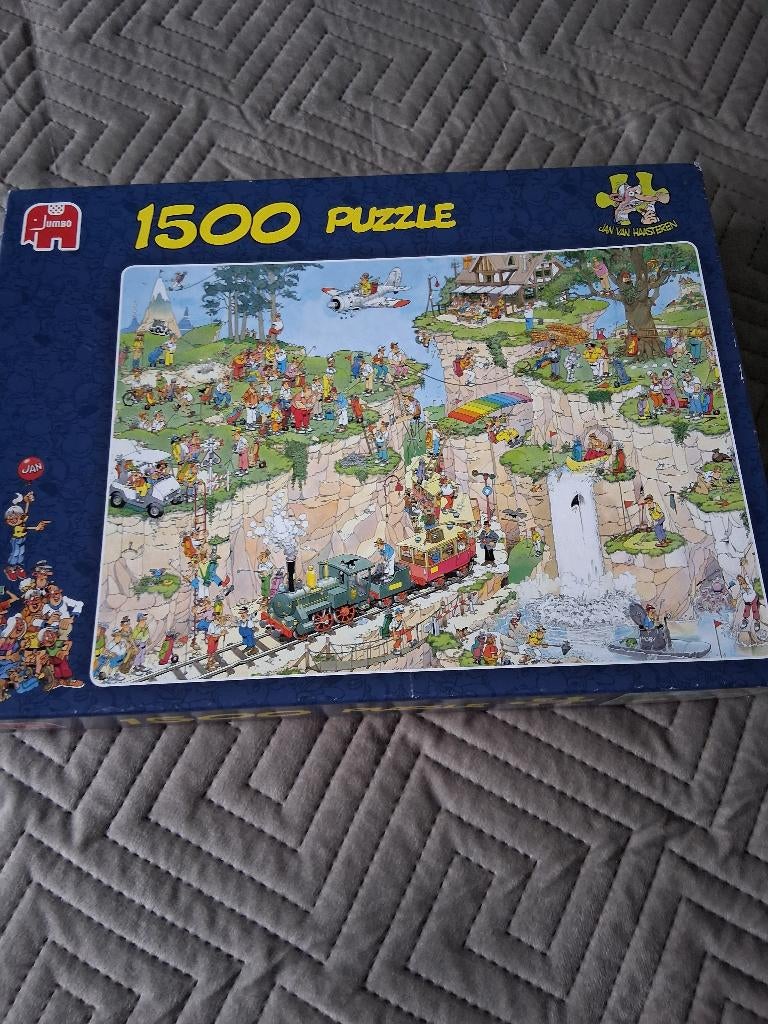 Jan van haasteren puzzel, Ophalen of Verzenden, 500 t/m 1500 stukjes, Gebruikt, Legpuzzel