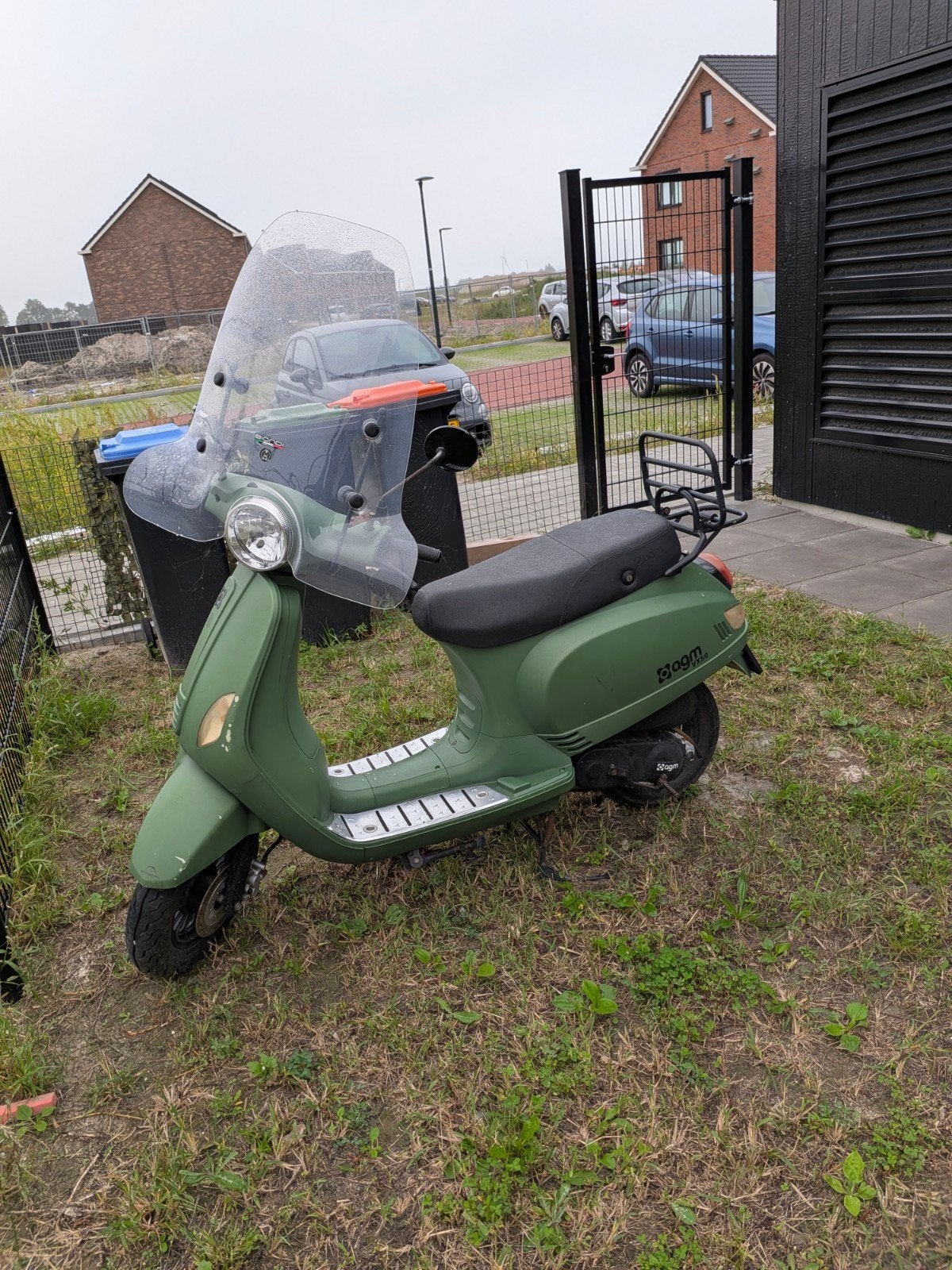 AGM VX50 Scooter - Groen, Goed Onderhouden, Ophalen, Gebruikt, Benzine, Overige merken
