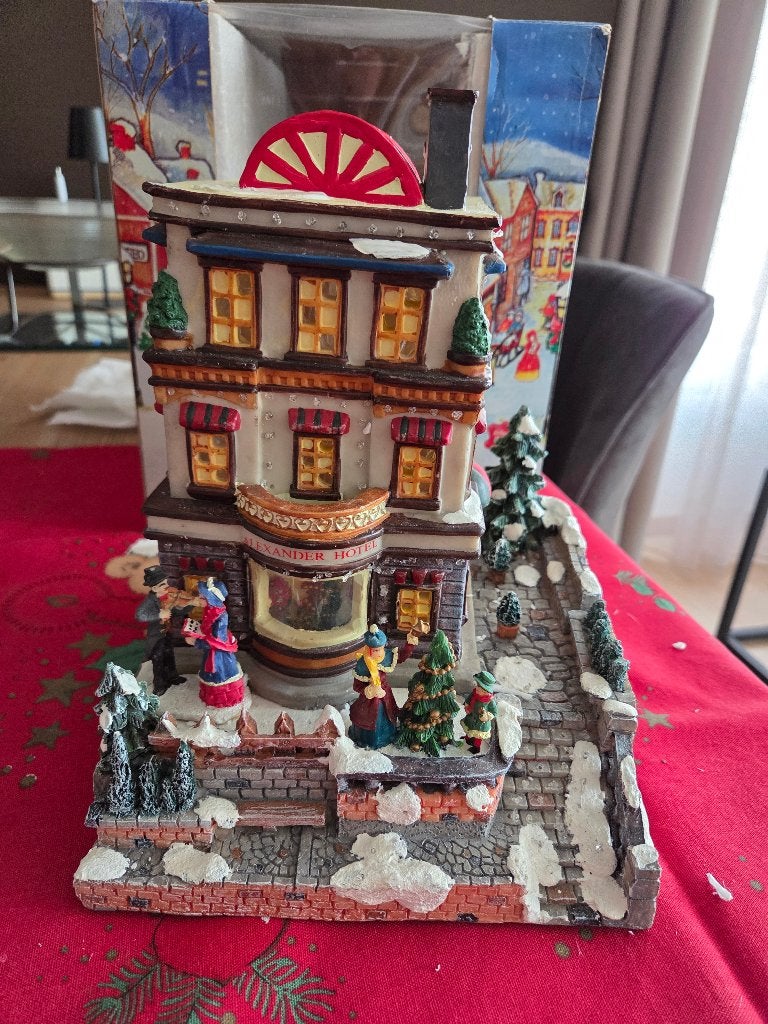 Dickensville hotel, Ophalen of Verzenden, Zo goed als nieuw
