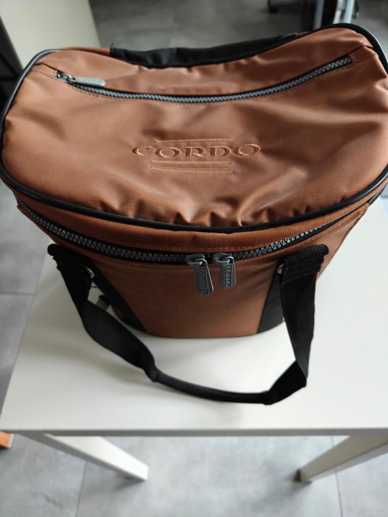 Nieuwe (FIETS-) TAS. bedoeld voor in een fietsmand, Ophalen