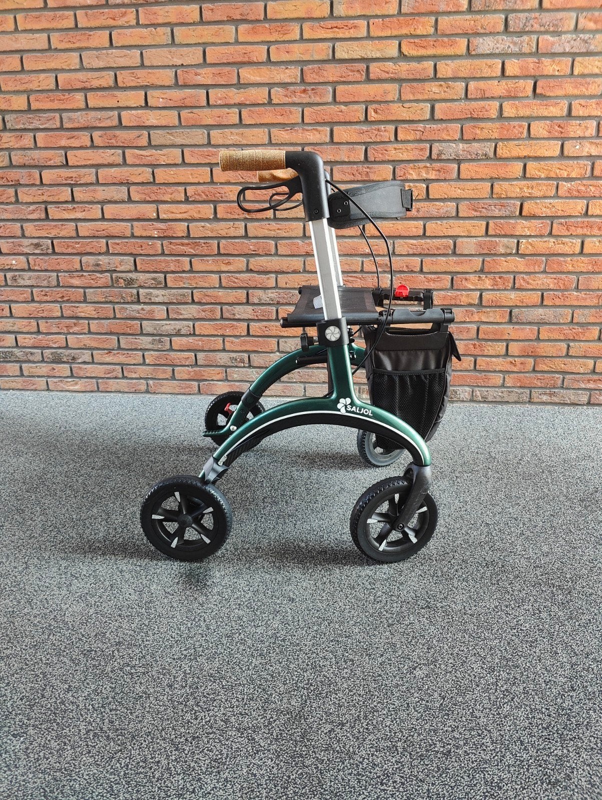 saljol rollator carbon, Ophalen of Verzenden, Lichtgewicht