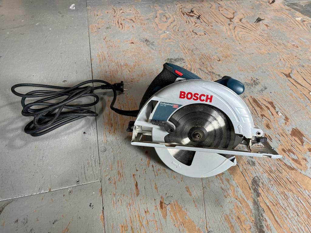 Bosch Professional GKS 190 Cirkelzaag, Doe-het-zelf en Verbouw, Gereedschap | Zaagmachines, Gebruikt, Cirkelzaag, Ophalen of Verzenden