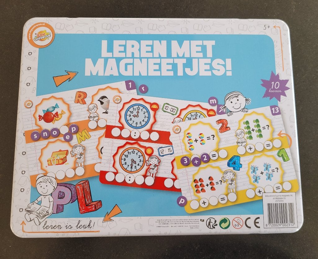 Leren met magneetjes, Ophalen of Verzenden, Nieuw, Taal en Lezen