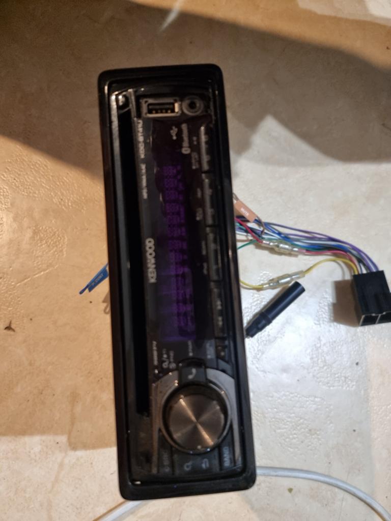 KENWOOD AUTORADIO, Auto diversen, Autoradio's, Ophalen of Verzenden, Zo goed als nieuw