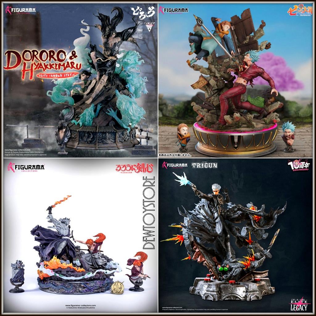 [Pre-order] Figurama Collectors Statue Fixed Posed Figure, Verzenden, Nieuw