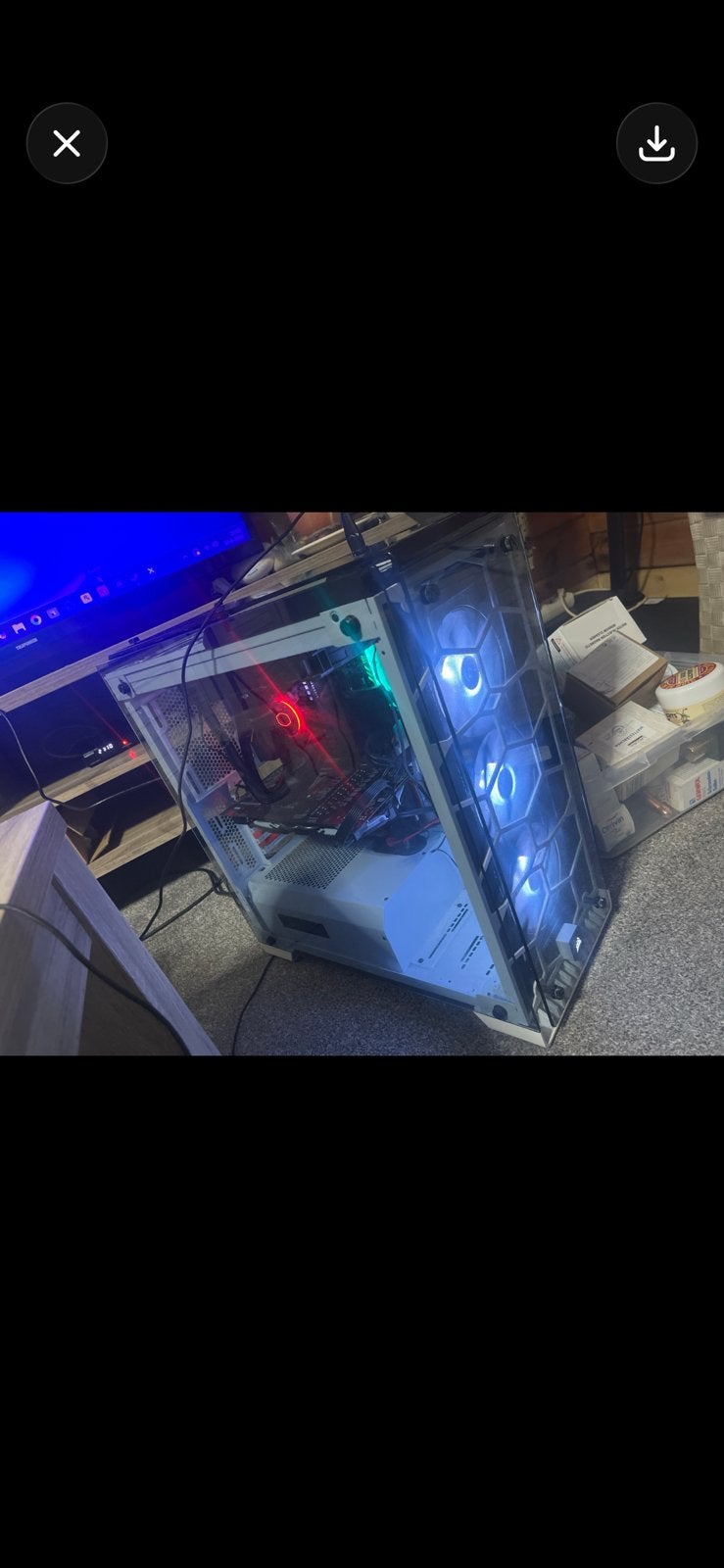 Krachtige Gaming PC met i7-8700 CPU en GTX 1070 GPU, Computers en Software, Desktop Pc's, Ophalen of Verzenden, Zo goed als nieuw