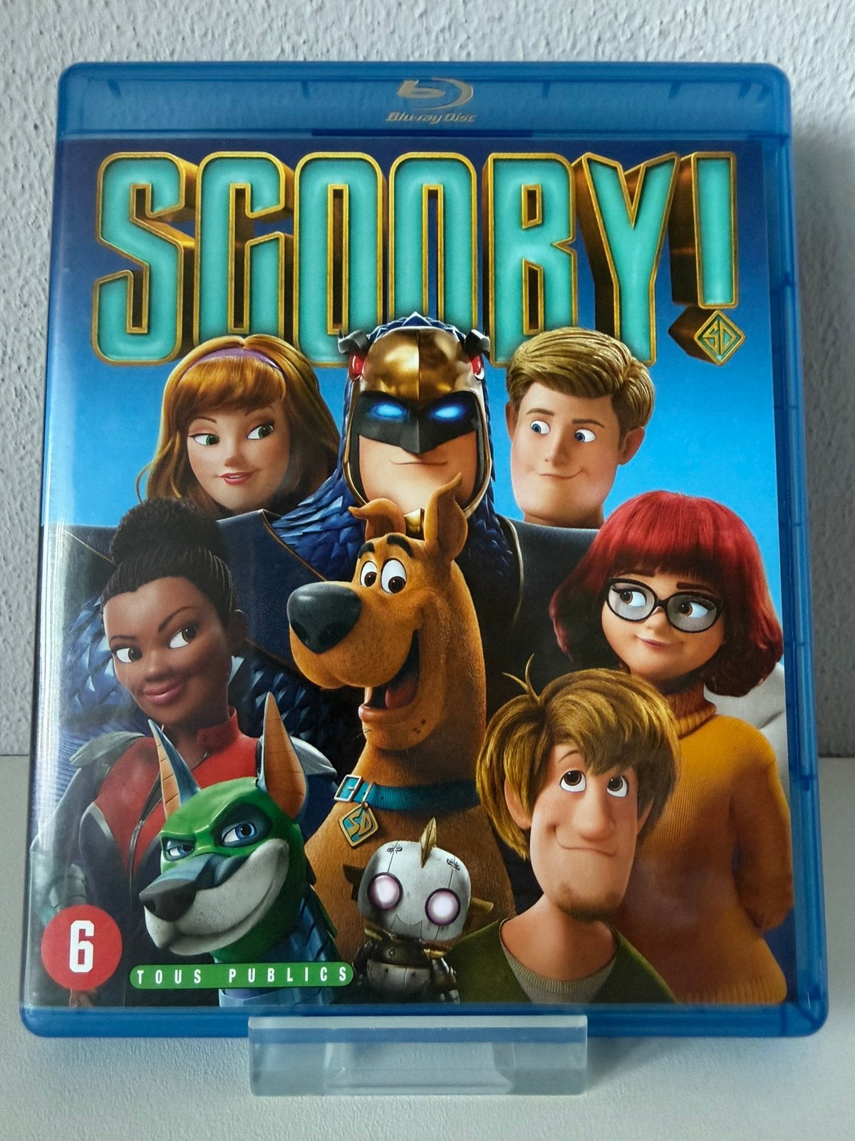 Scooby! Blu Ray NLO, Nederlands, Verzenden, Alle leeftijden, Film