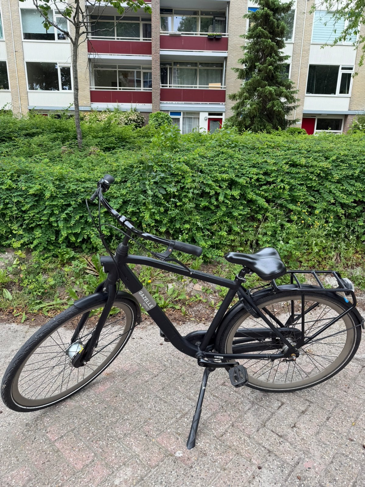 Gazelle Esprit Heren/Jongensfiets 28inch 49cm, Ophalen, Gebruikt, Versnellingen, 49 tot 53 cm
