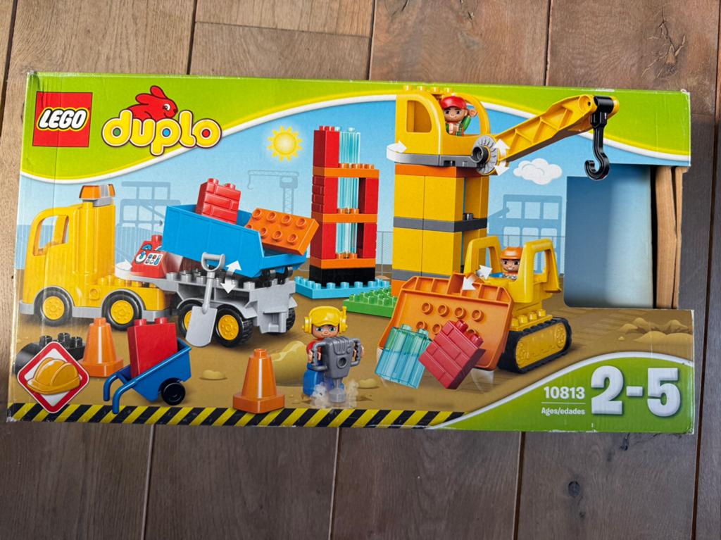 Duplo set 10813, Ophalen of Verzenden, Zo goed als nieuw, Duplo
