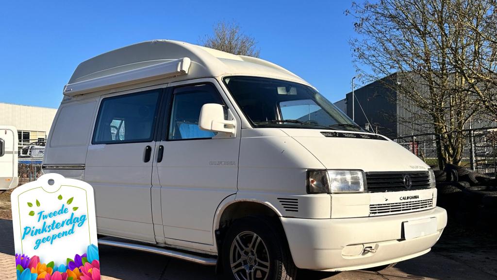 VW Westfalia California 2.5 TDI, Buscamper of Camperbus, Reservewiel, Volkswagen, Tot en met 2