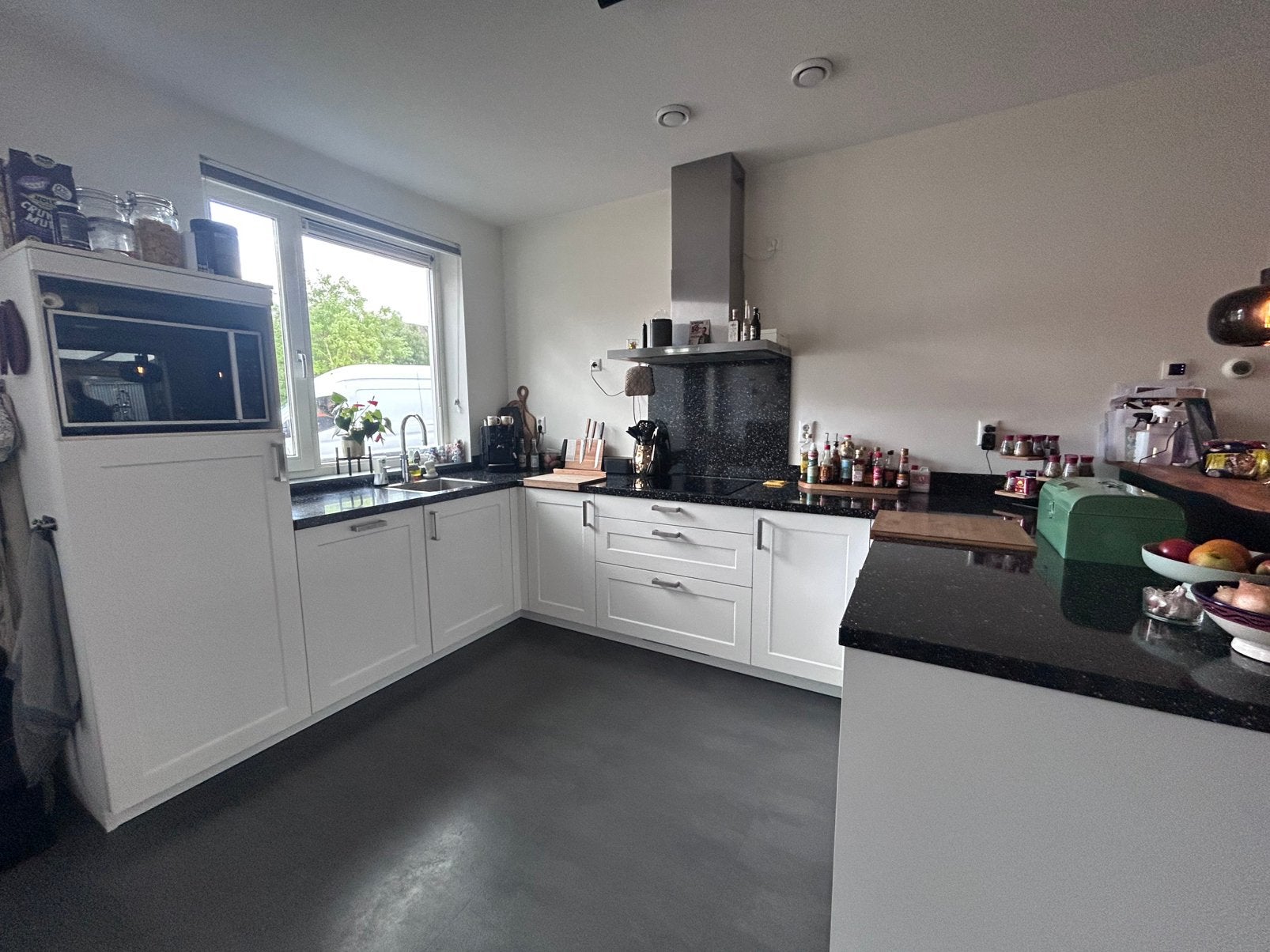 Keuken, Ophalen, Gebruikt, U-keuken, Wit