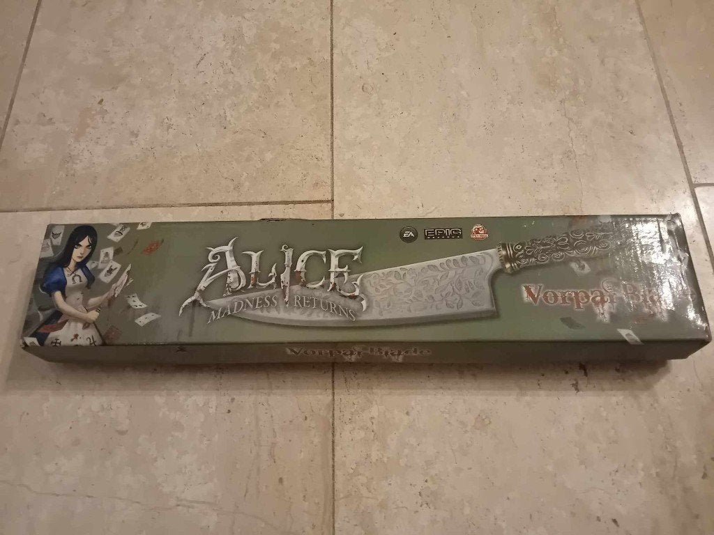 Alice Vorpal Blade, Gebruikt, 1 speler, Vanaf 12 jaar, Ophalen