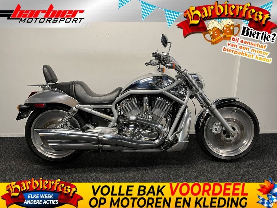Harley-Davidson V-ROD VRSCA (bj 2001), Motoren, 2 cilinders, Harley-Davidson, Chopper, Bedrijf