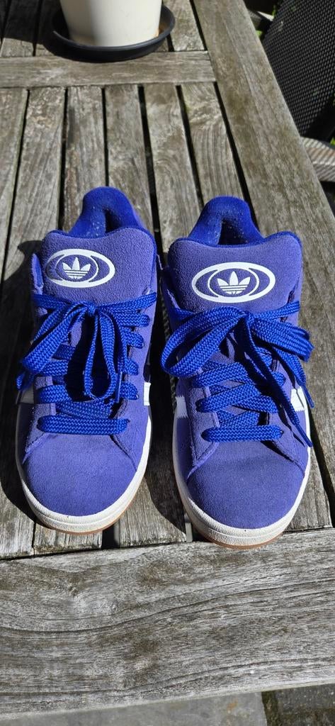 Adidas Campus sneakers, blauw, maat 38, Kleding | Dames, Schoenen, Ophalen of Verzenden, Sneakers of Gympen, Gedragen, Blauw