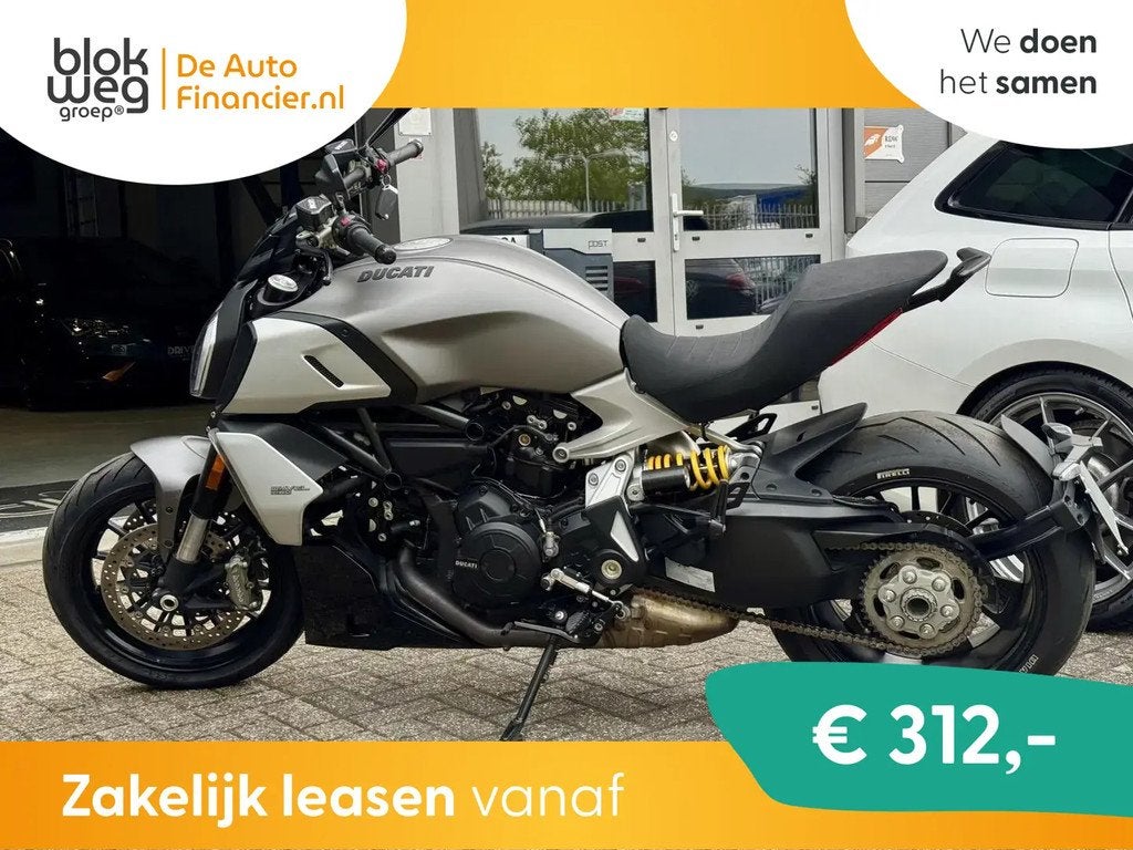 Ducati Diavel 1260 € 18.990,00, Bedrijf, Handvatverwarming, Toermotor, Meer dan 35 kW
