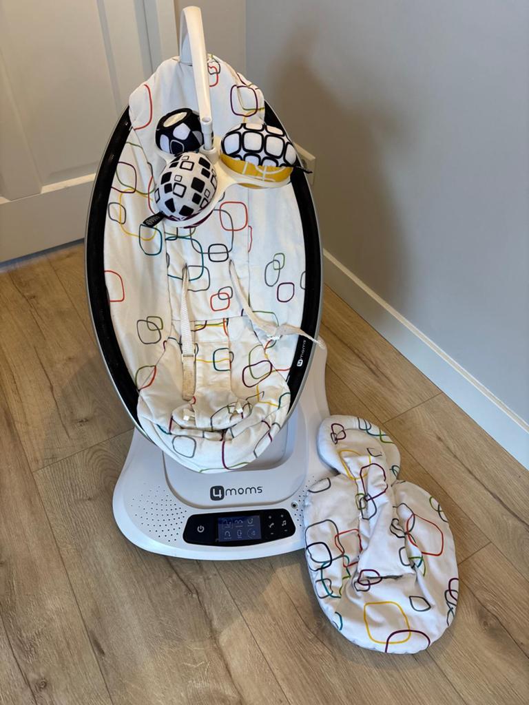 4Moms MamaRoo schommelstoel, Ophalen, Zo goed als nieuw