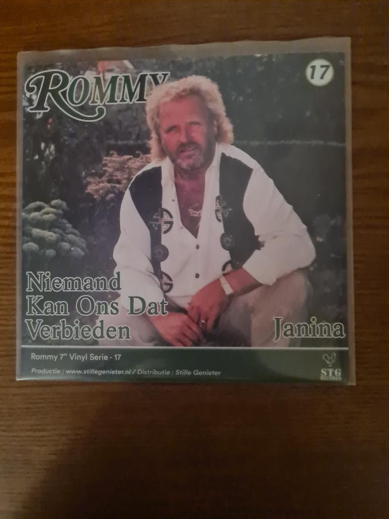 Rommy deel 17, Ophalen of Verzenden, Zo goed als nieuw, 7 inch, Levenslied of Smartlap