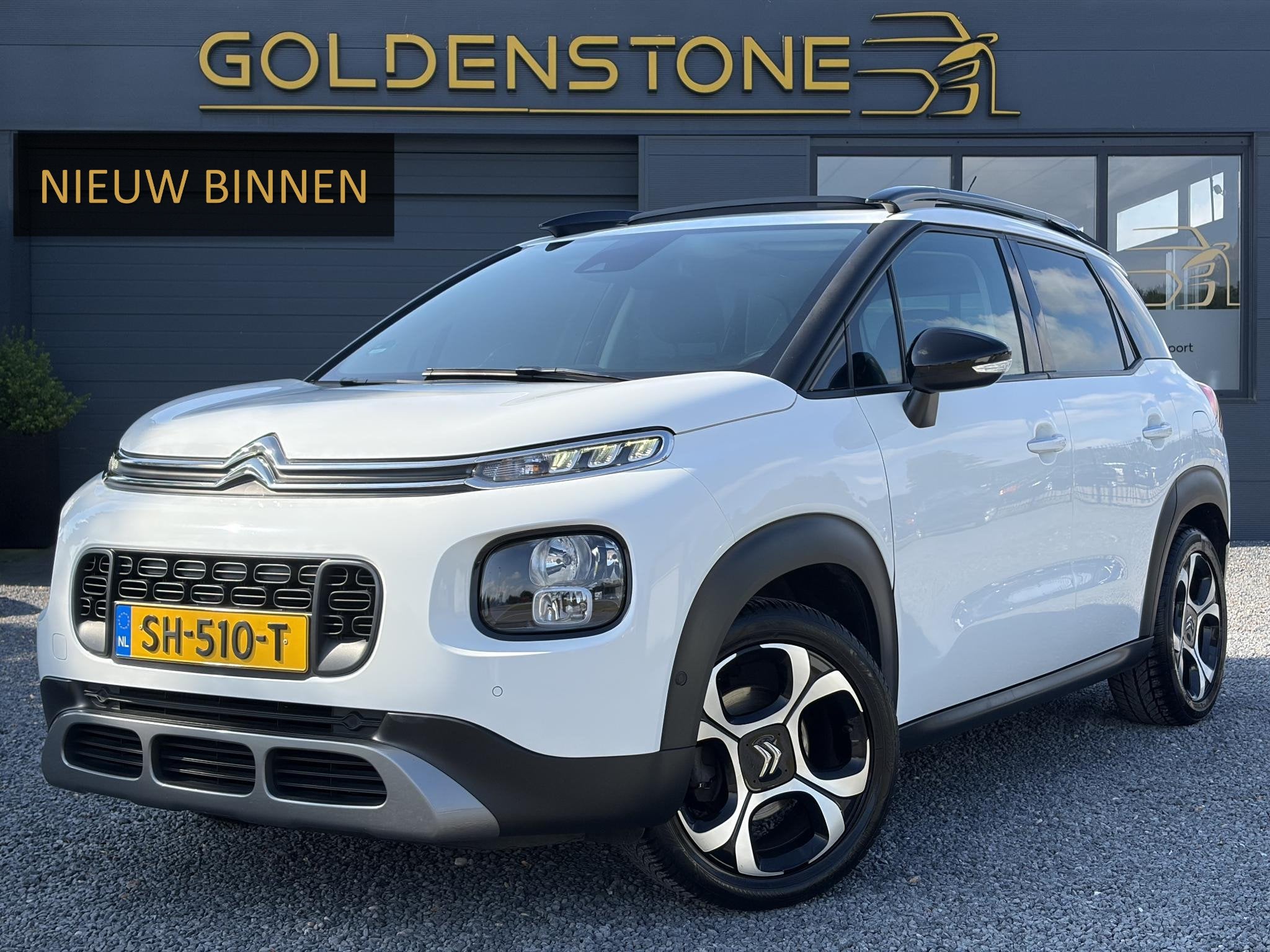 Citroen C3 Aircross 1.2 PureTech S&S Shine D-riem vv in 2024, Auto's, Citroën, Voorwielaandrijving, Gebruikt, Euro 6, 1199 cc