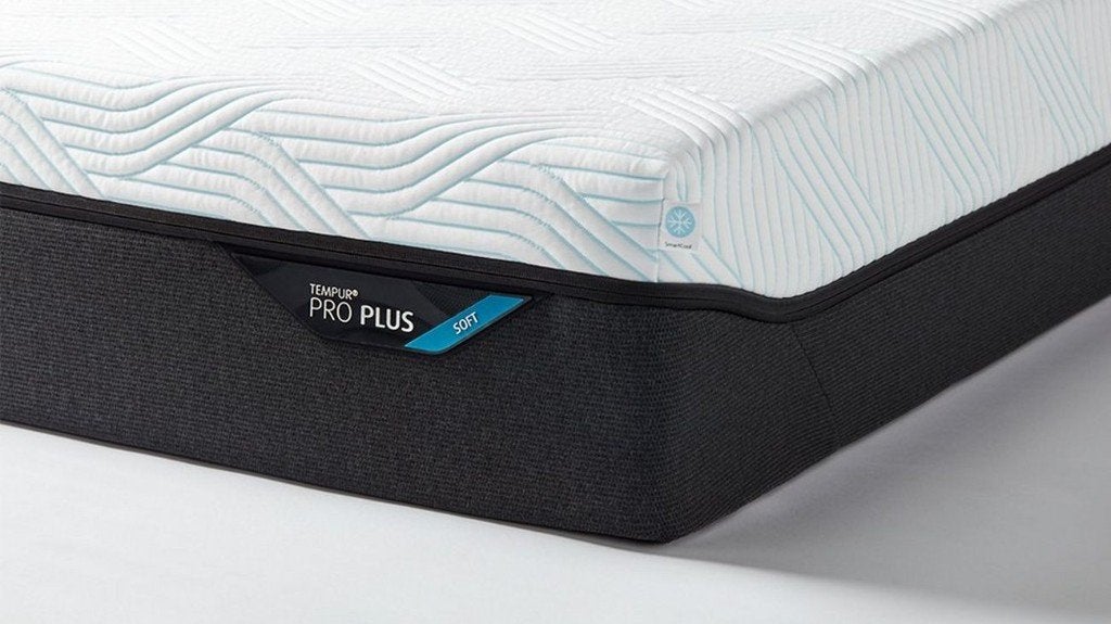 tempur pro plus soft 90x200 showroommodel matras, 90 cm, Eenpersoons, Nieuw, Ophalen of Verzenden