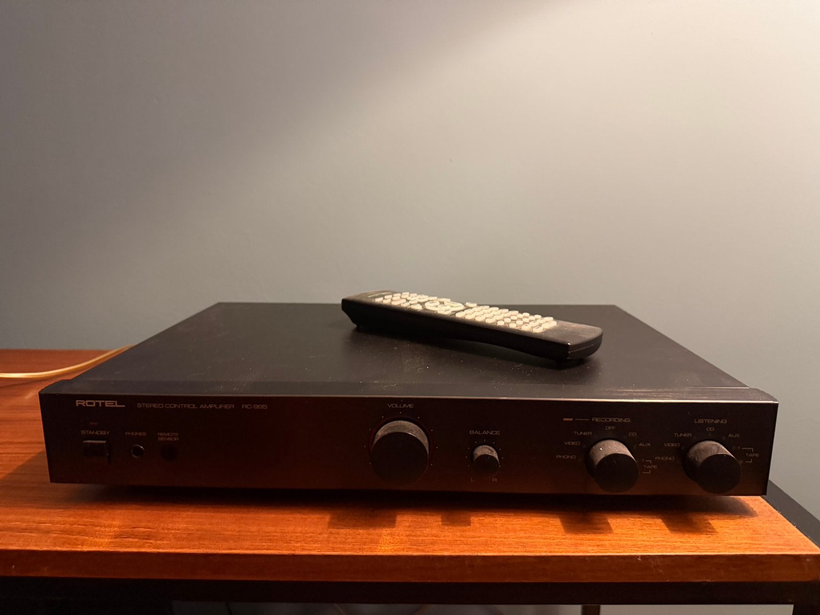 Rotel RC-995 voorversterker, Ophalen of Verzenden, Gebruikt, Overige merken