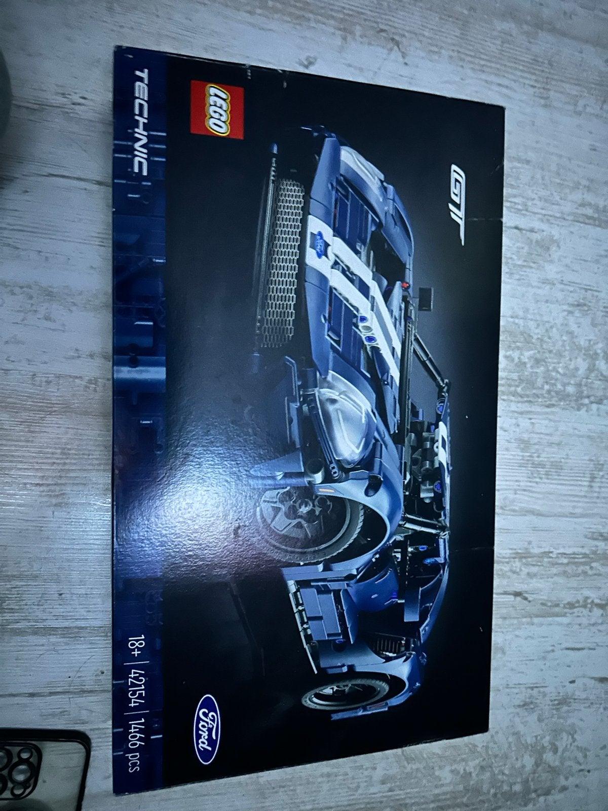 LEGO Technic Ford GT 42154 - Doos geopend, zakjes dicht, Ophalen, Zo goed als nieuw