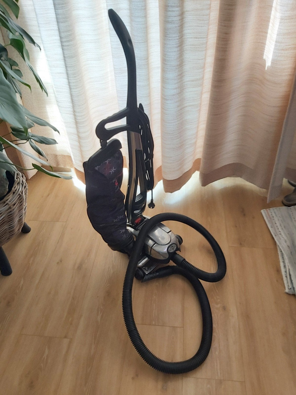 Kirby krachtige top stofzuiger GE10 Sentria, Overige merken, Gebruikt, Geschikt voor harde vloeren, 1200 tot 1600 watt