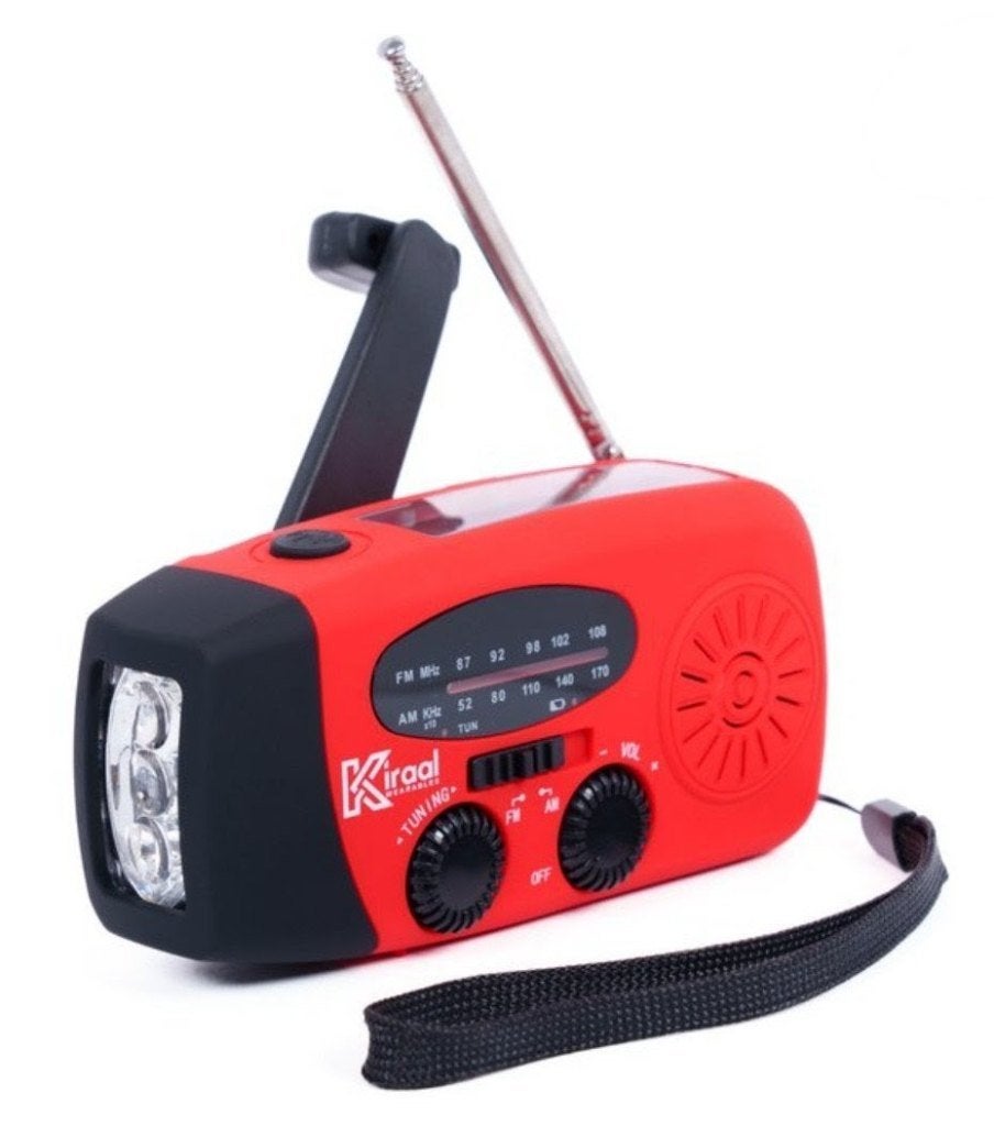 Noodradio, Verzenden, Nieuw, Overige typen