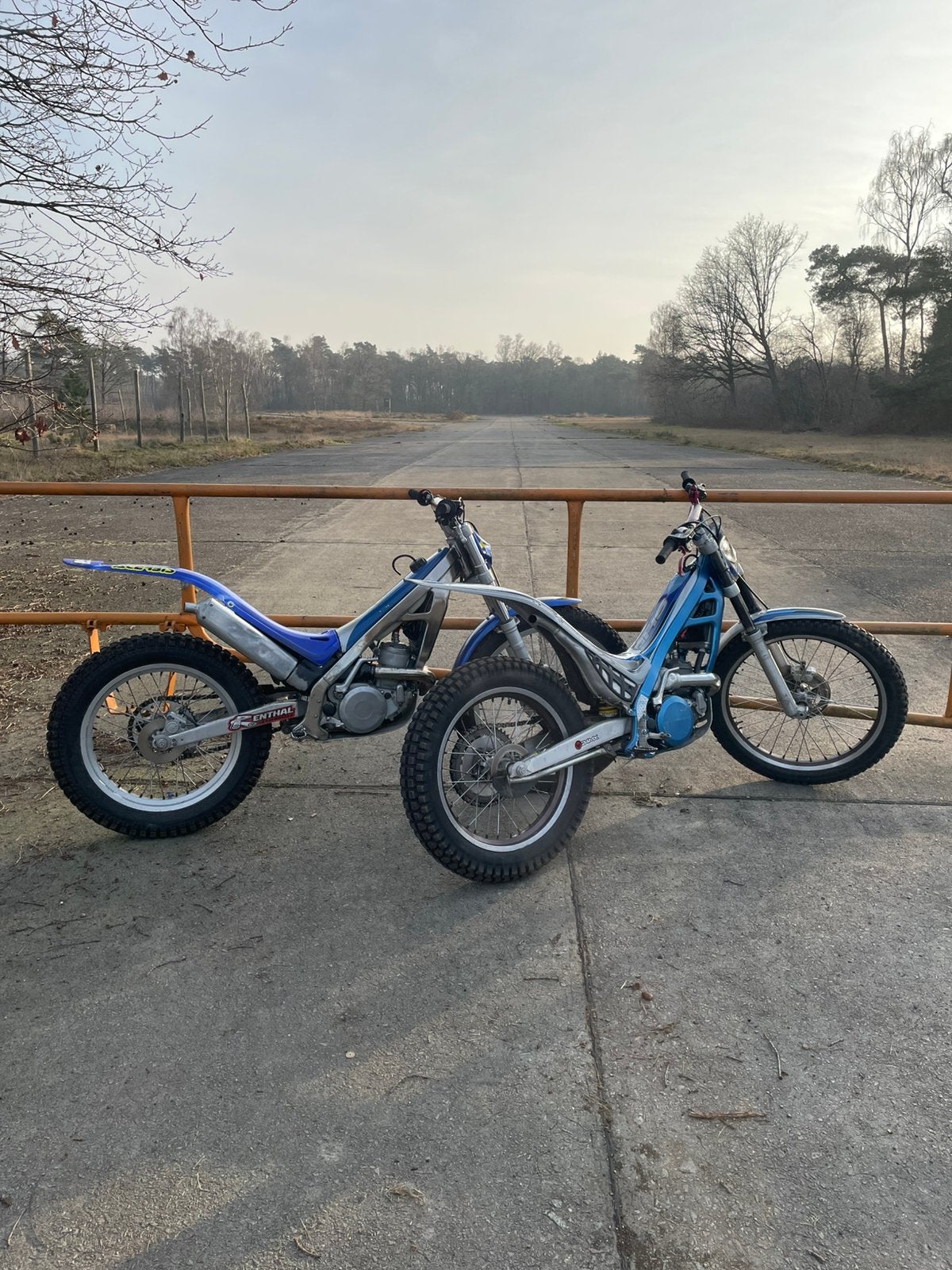 Sherco 250 2t trial, Ophalen, Zo goed als nieuw, Aluminium, 24 inch of meer