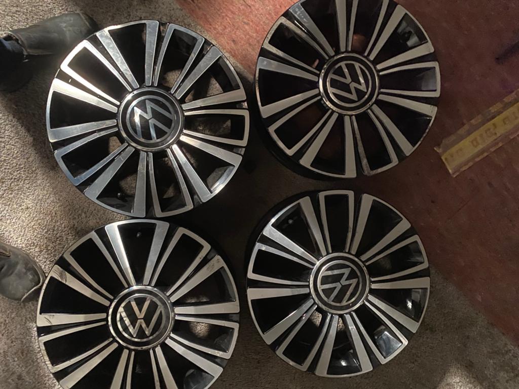 Volkswagen up velgen moeten hersteld worden, Ophalen, Zo goed als nieuw