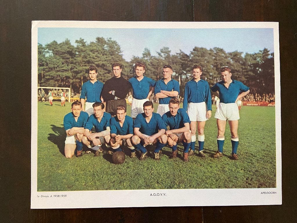 Esso voetbalplaten eredivisie, 1e divisie a en b compleet, Ophalen of Verzenden, Gebruikt, Overige binnenlandse clubs, Poster, Plaatje of Sticker