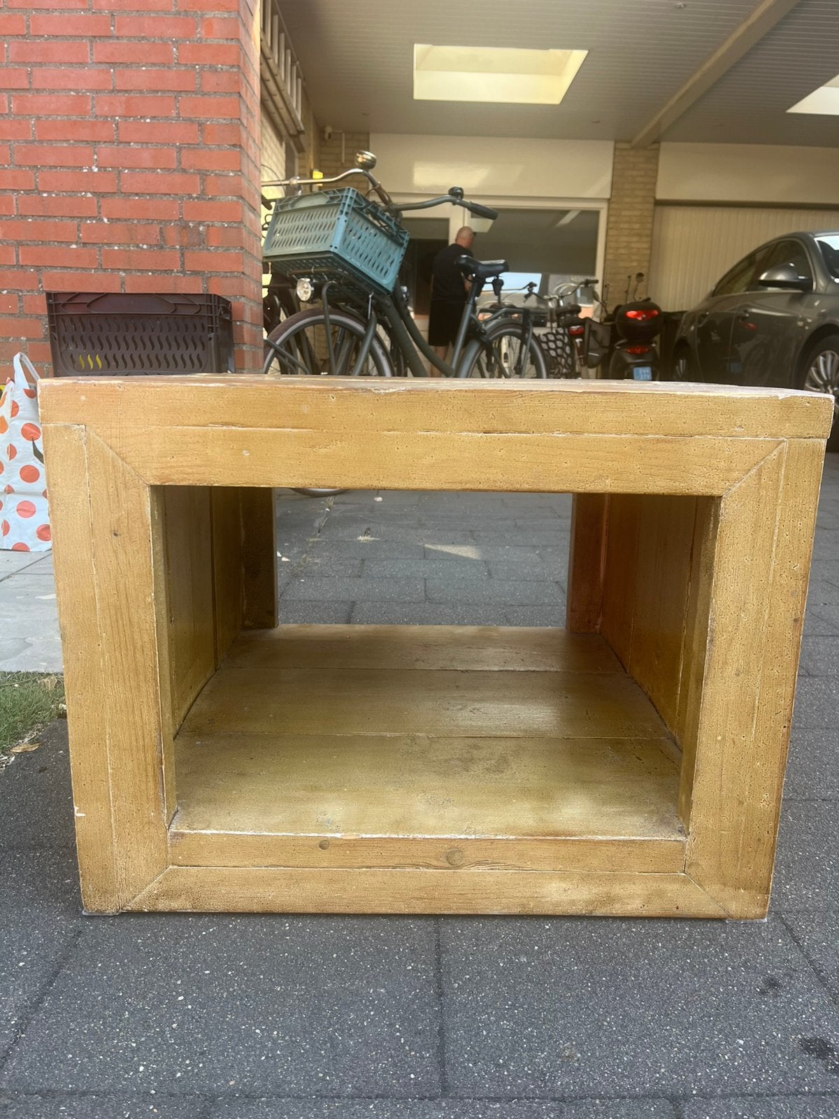 Tafel, zie foto’s voor afmetingen., Ophalen, Zo goed als nieuw, Gas