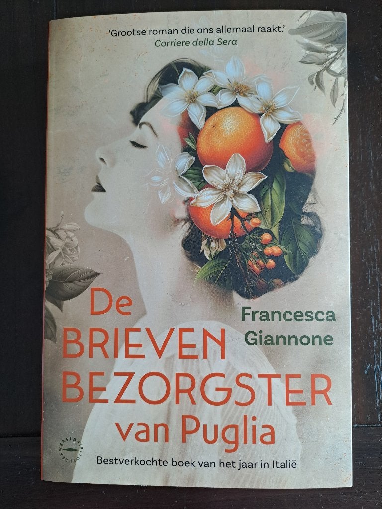 De brievenbezorgster van Puglia. Ophalen in Zeist!, Ophalen, Zo goed als nieuw, Francesca Giannone