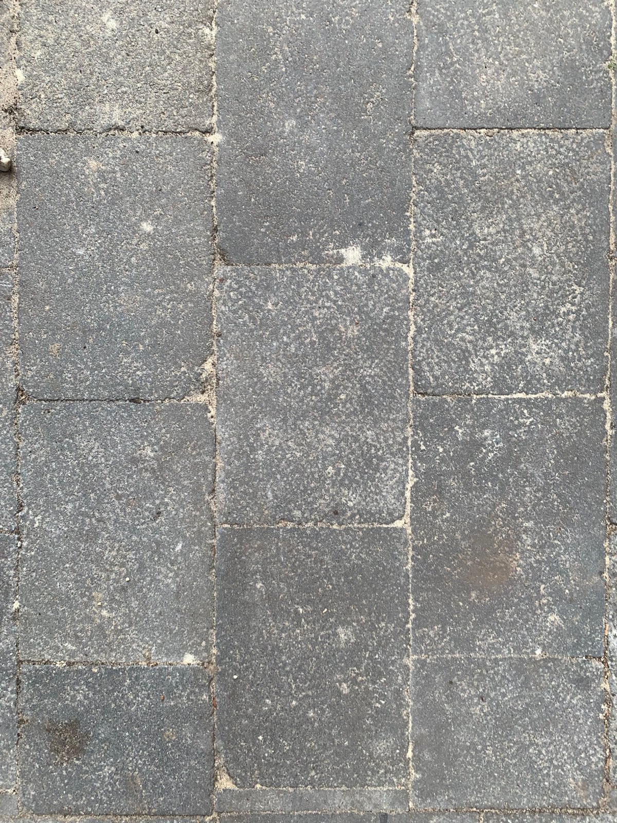 GRATIS Antraciete Klinkers Circa 40 m2, Tuin en Terras, Tegels en Klinkers, Ophalen, Zo goed als nieuw, Beton, Klinkers