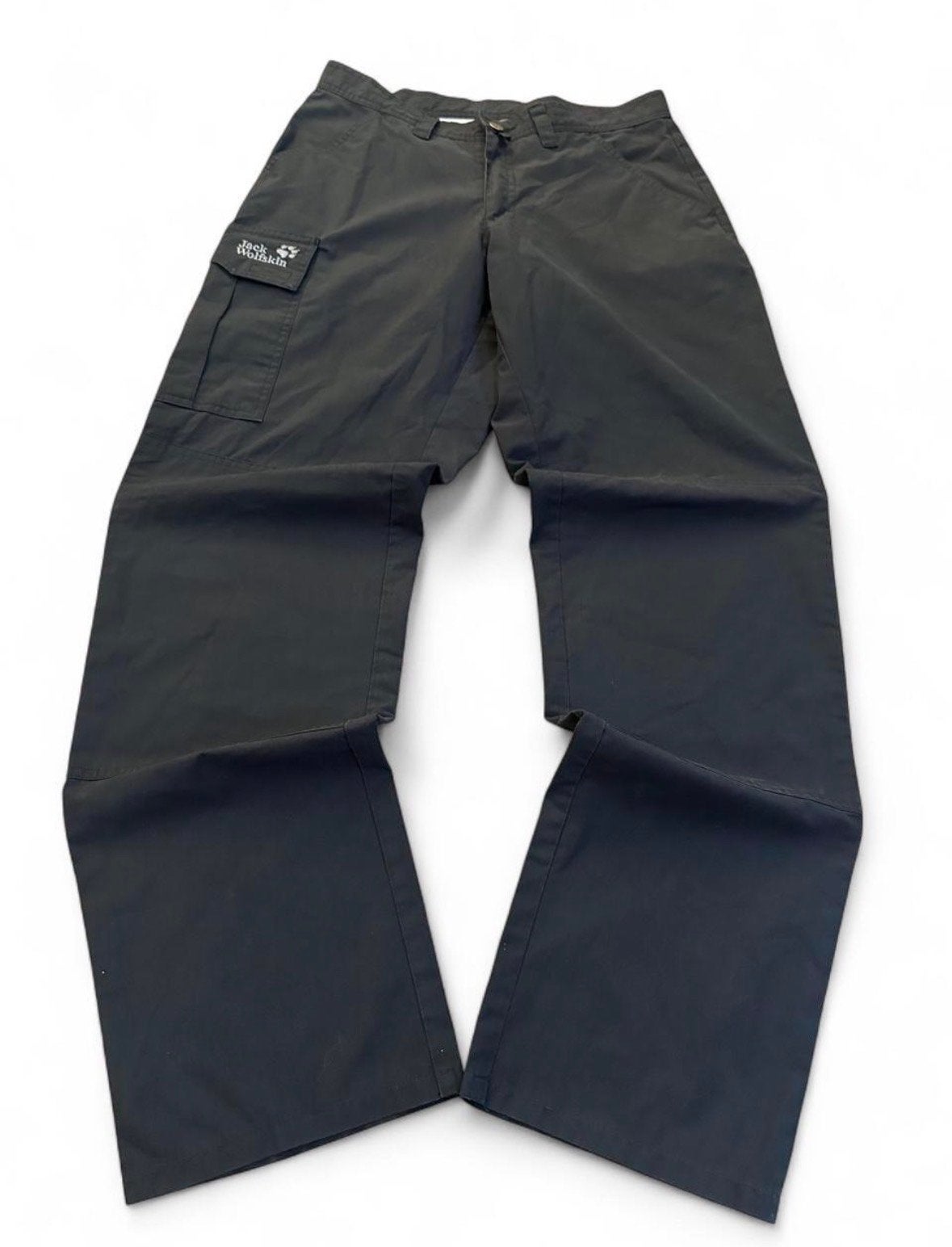 Jack Wolfskin Cargo Broek Zwart 30x32 Outdoor Wandelbroek, Ophalen of Verzenden, Gedragen, Maat 46 (S) of kleiner, Zwart