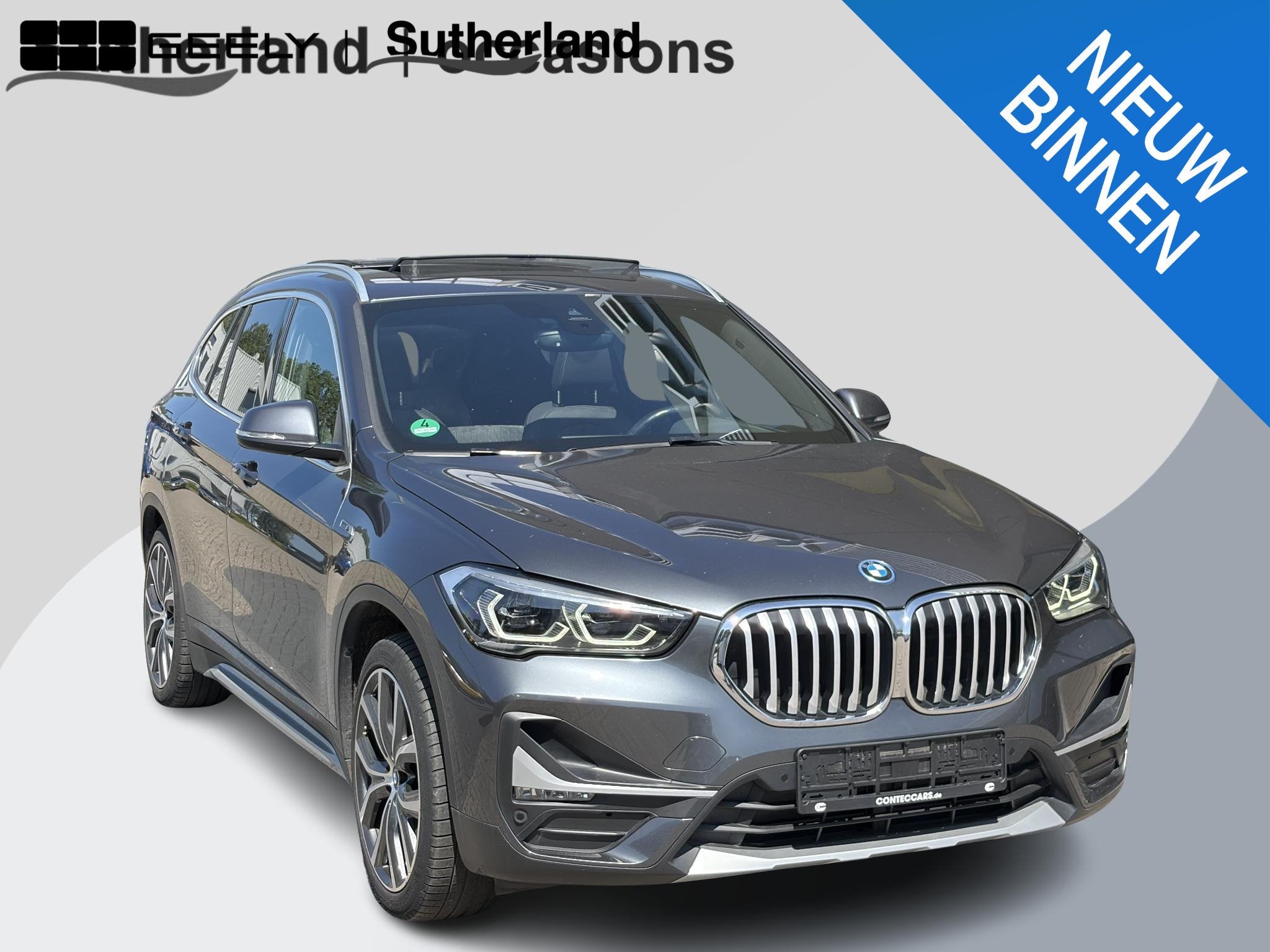 BMW X1 x Line 25e | Panoramadak | Harman Kardon | Adaptive c, Gebruikt, Euro 6, 16 kWh, Leder en Stof