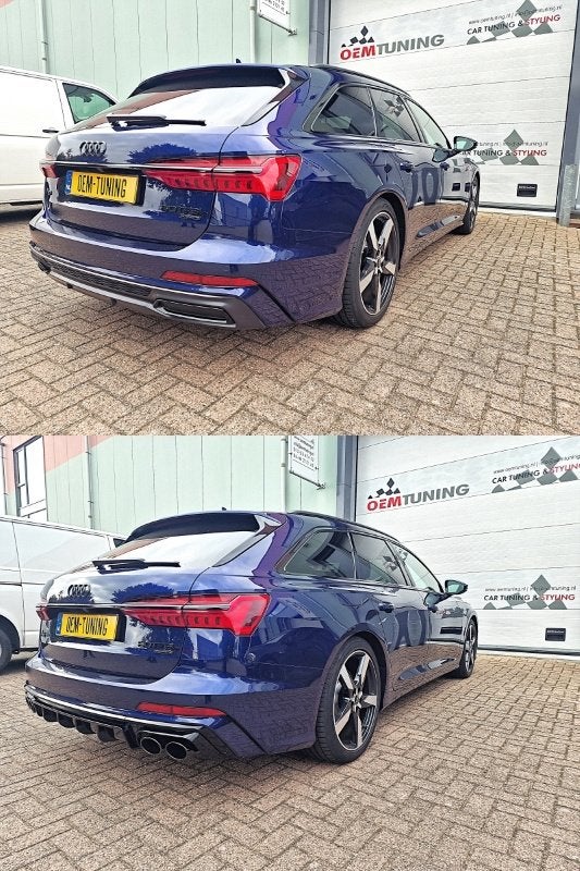 Diffuser geschikt voor A6 S6 C8 | S-Style | 18–25 | S-Line |, Auto diversen, Tuning en Styling, Ophalen of Verzenden