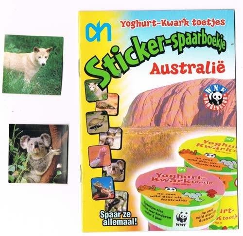 Sticker Spaarboekje - Albert Heyn - mist 2 stickertjes, Verzamelen, Ophalen of Verzenden, Zo goed als nieuw, Overige typen