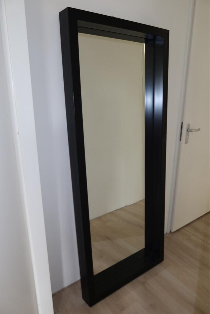 IKEA SANDTORG spiegel, 75 x 180 cm, als nieuw, Huis en Inrichting, Woonaccessoires | Spiegels, Ophalen, Zo goed als nieuw, 75 tot 100 cm