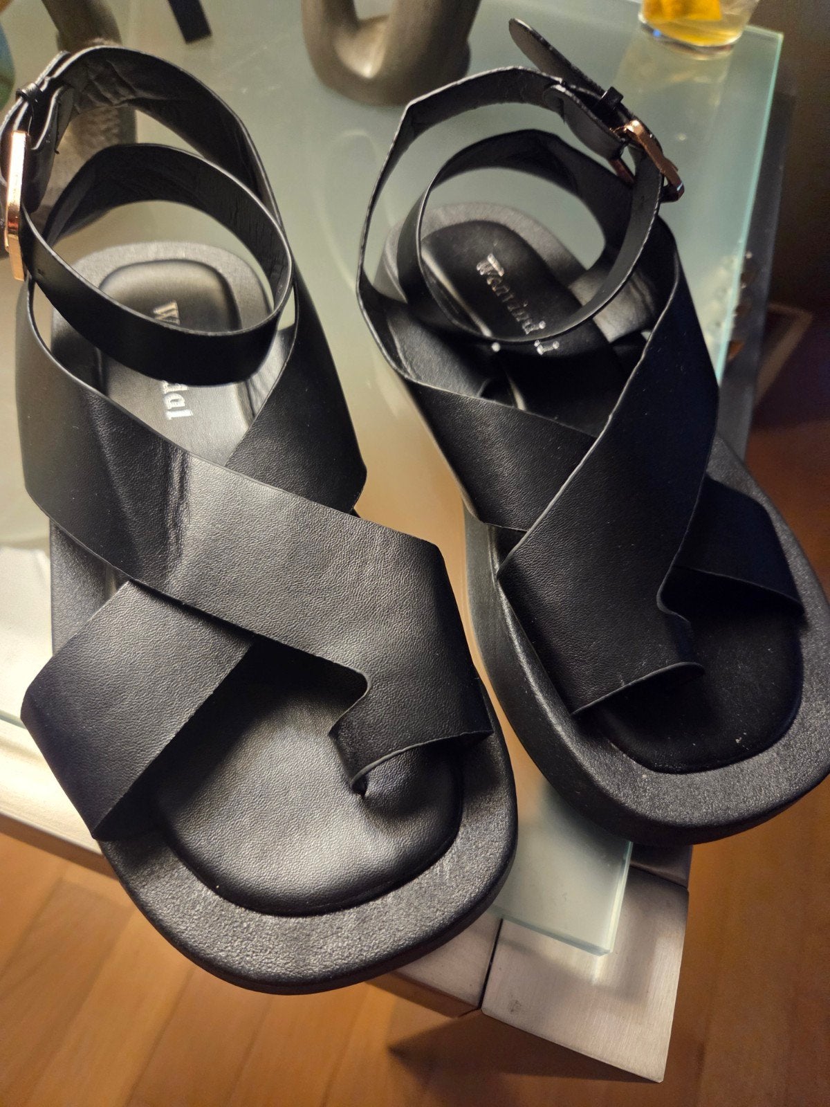 mooie wenvindal sandalen maat 37, Kleding | Dames, Schoenen, Zwart, Sandalen of Muiltjes, Ophalen of Verzenden, Wenvindal