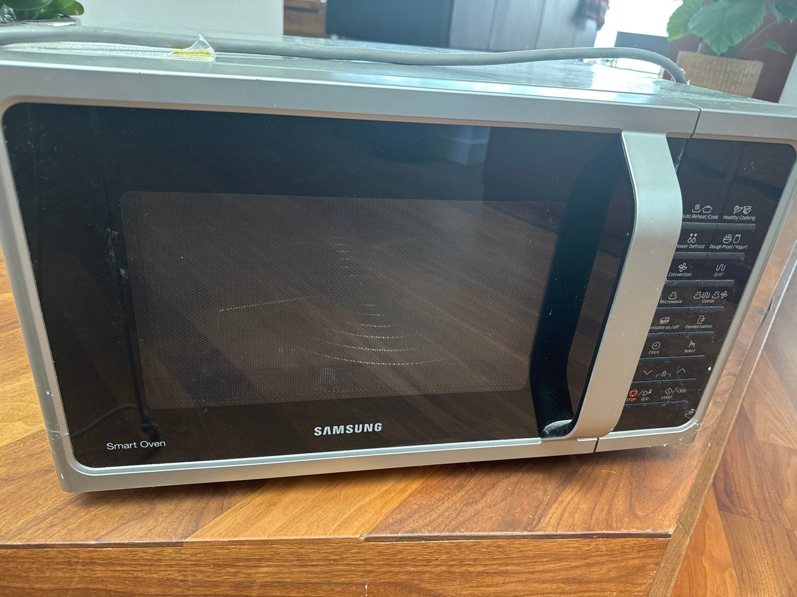 Samsung Smart Oven Combimagnetron - Zo goed als nieuw, Combimagnetron, Grill, Ophalen of Verzenden, Zo goed als nieuw