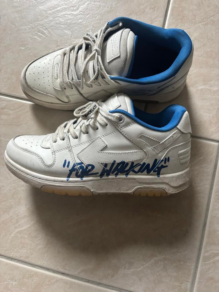 Off White sneakers, Verzenden, Gedragen, Wit, Sneakers of Gympen