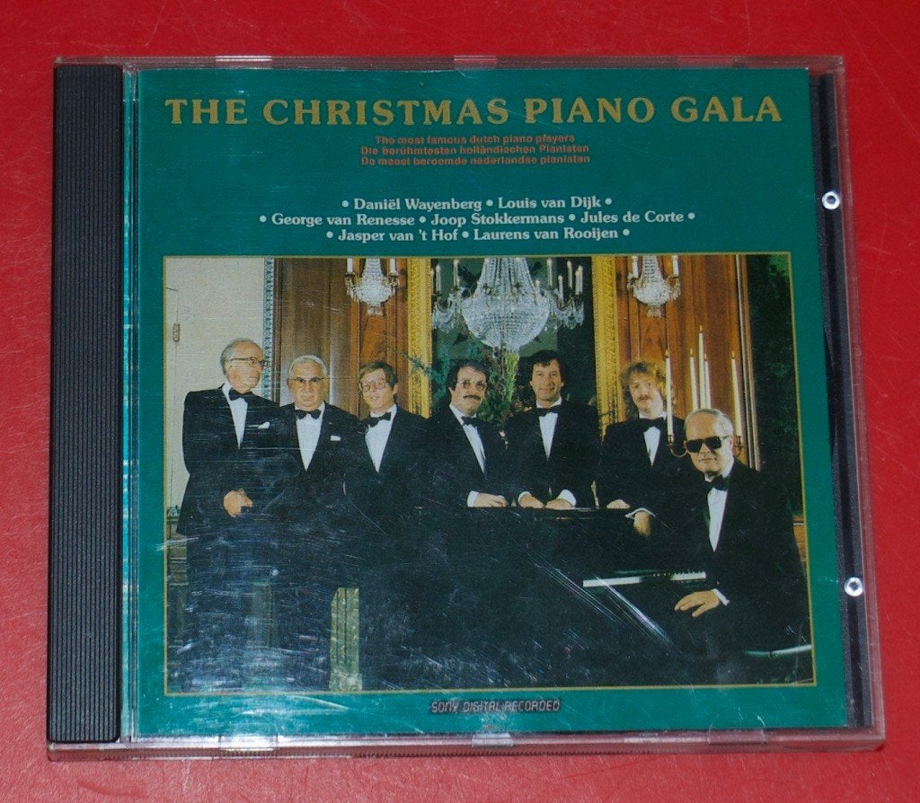 cd The Christmas piano gala Daniel Wayenberg Jules de Corte, Cd's en Dvd's, Gebruikt, Overige componisten, Overige typen, Ophalen of Verzenden