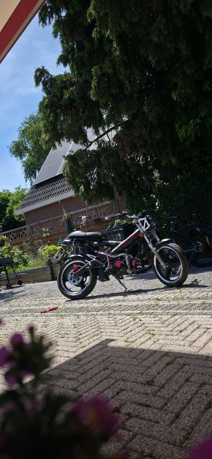 sachs madass schakelbrommer met maar 800km op de teller, Fietsen en Brommers, Ophalen, Gebruikt, Maximaal 45 km/u, 70 cc