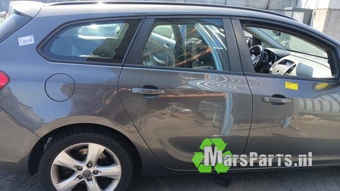 Portier 4Deurs rechts-achter van een Opel Astra, Gebruikt, -, Deur, -
