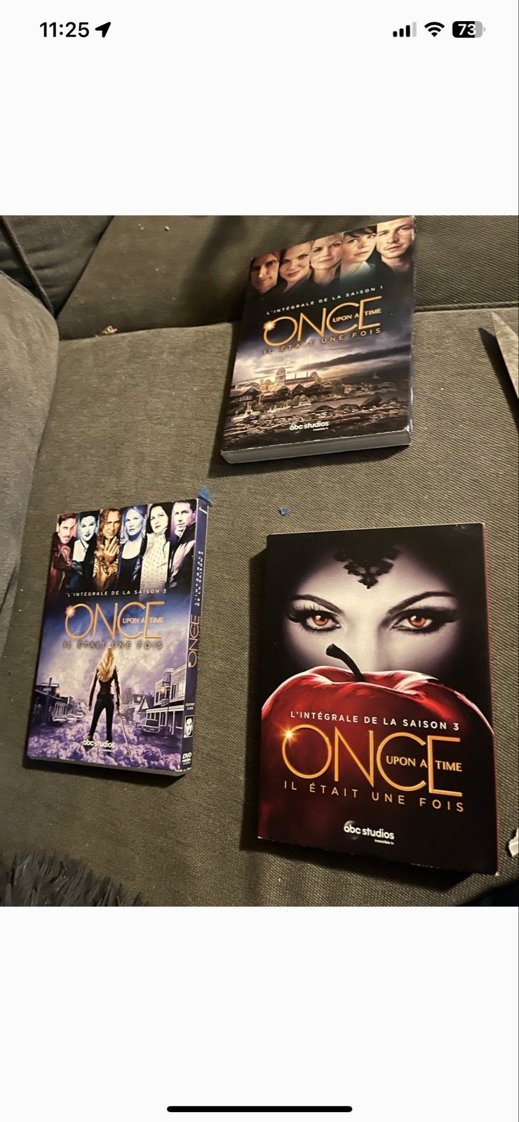 Once Upon a Time Seizoen 1-3 DVD Boxsets, Seizoen 1, Nederlands, Science Fiction en Fantasy, Ophalen of Verzenden
